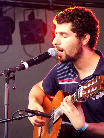 Festival Internacional de Benicassim 2008 - Jos Gonzalez