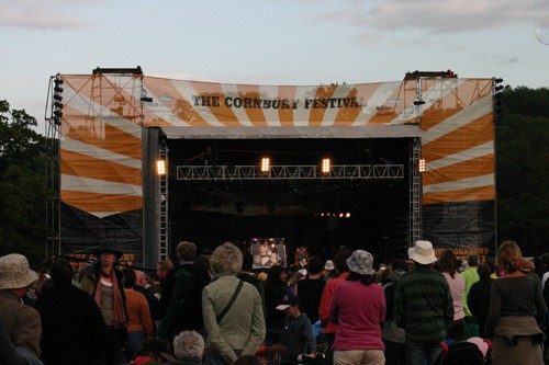 Cornbury Music Festival 2009 - around the site