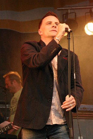 Cornbury Music Festival 2011 - Deacon Blue