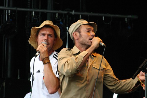 Rhythm Festival 2010 - The Dualers