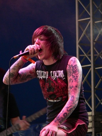 Reading Festival 2008 - Bring Me The Horizon