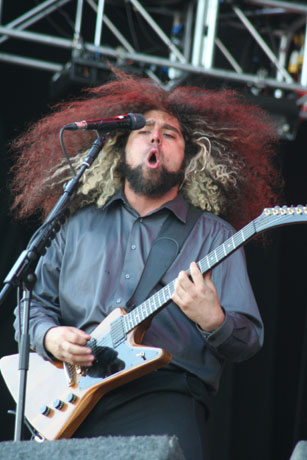 Download Festival 2008 - Coheed & Cambria