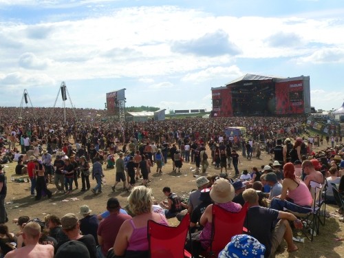 Download Festival 2008 - crowd shots (Sunday)