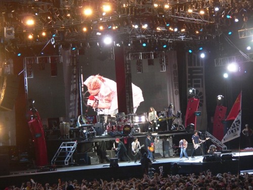 Reading Festival 2010 - Guns N' Roses