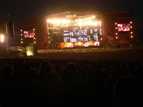 Reading Festival 2008 - Metallica