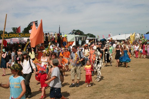 GuilFest 2010 - around the site