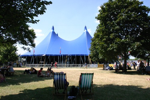 Hard Rock Calling 2010 - around the site