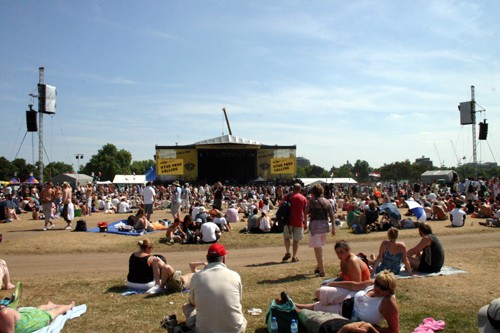 Hard Rock Calling 2010 - around the site