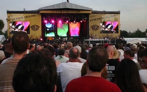 Hard Rock Calling 2009 - crowd @ The Who