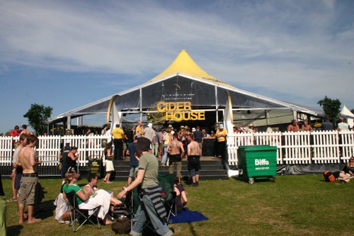 Isle of Wight Festival 2008 - around the site