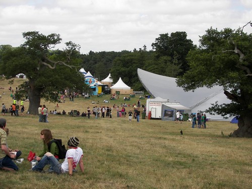 Latitude 2008 - around the site