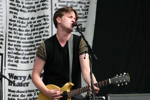 Wakestock 2010 - The Futureheads