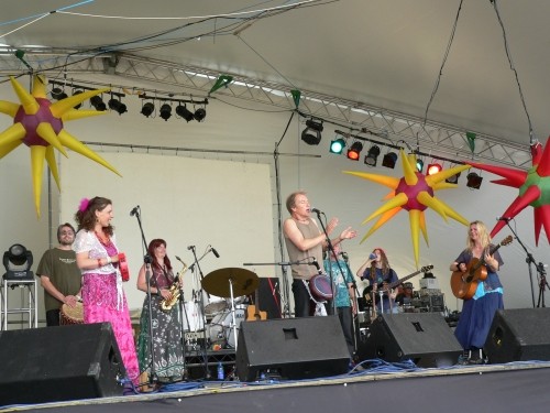 Tolpuddle Martyrs Festival and Rally 2008 - Seize The Day