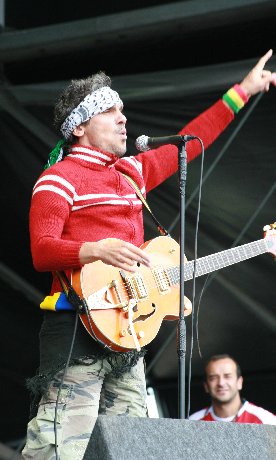 Lovebox Weekender 2008 - Manu Chao