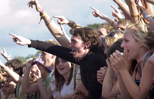 V Festival 2006