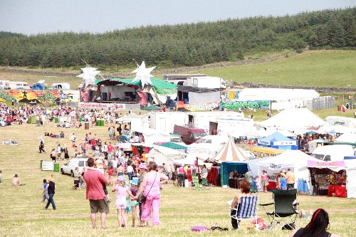 The Wickerman Festival 2009 - around the site