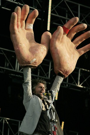 Camp Bestival 2008 - Flaming Lips