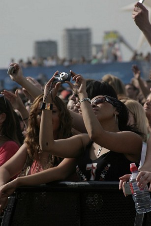 Wireless Festival 2008 - crowd shots