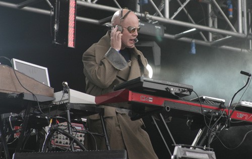 The Green Gathering 2011 - Thomas Dolby