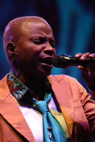 WOMAD 2010 - Angelique Kidjo