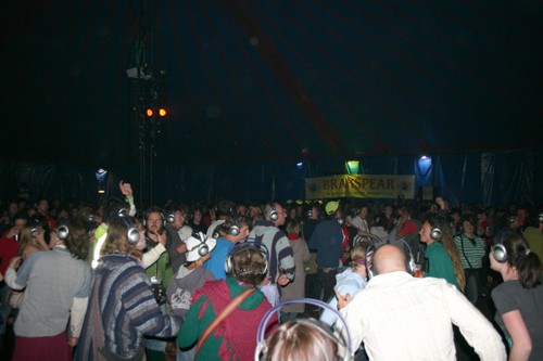 the Silent Disco