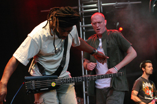 Solfest 2008 - Dreadzone