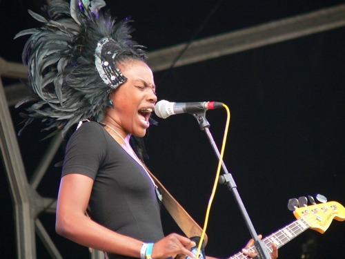 T in the Park 2009 - The Noisettes