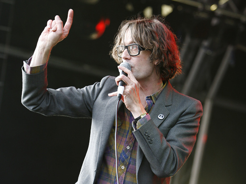 The Secret Garden Party 2009 - Jarvis Cocker