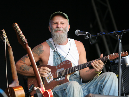 Latitude 2008 - Seasick Steve