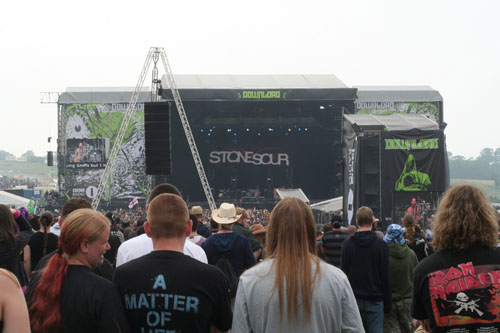 Download Festival 2008 - around the site