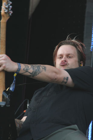 T in the Park 2008 - Bowling for Soup