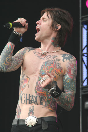 Sonisphere 2009 - Buckcherry