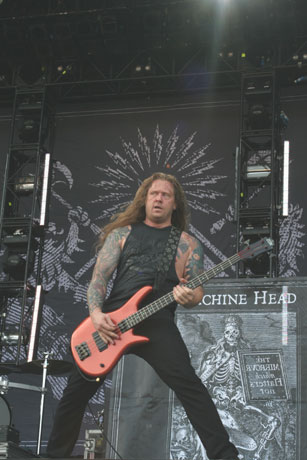 Sonisphere 2009 - Machine Head