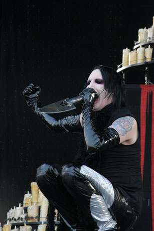 Download Festival 2009 - Marilyn Manson