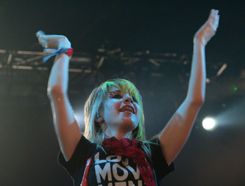 Give It A Name (London) 2008 - Paramore