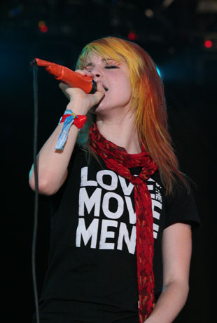 Give It A Name (London) 2008 - Paramore