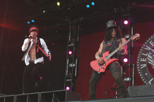 Velvet Revolver @ Download 2007