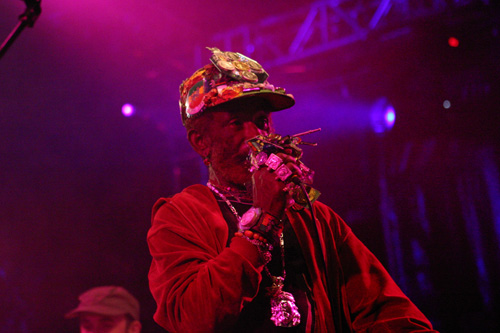 BLOC weekend 2009 - Lee Scratch Perry