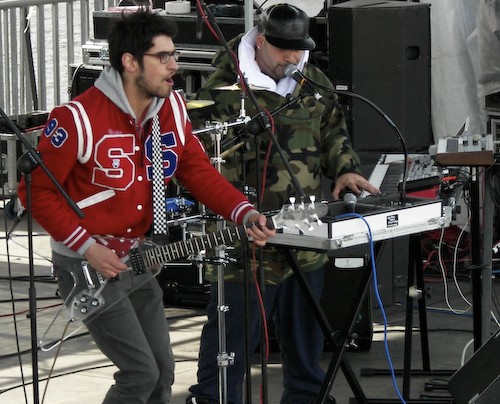 Glastonbury Festival 2015 - Chromeo