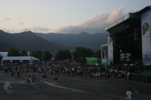 Festival Internacional de Benicassim 2009 - around the site