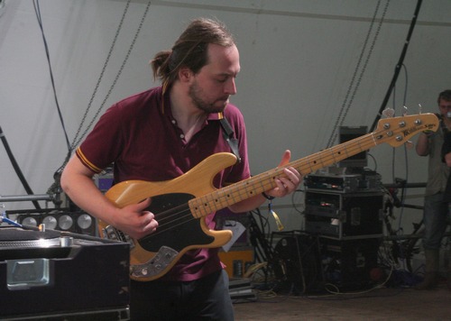 The Green Man Festival 2011 - Squarepusher