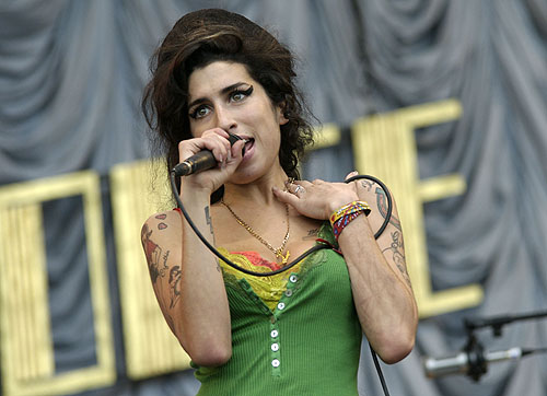 T in the Park 2008 - Amy Winehouse