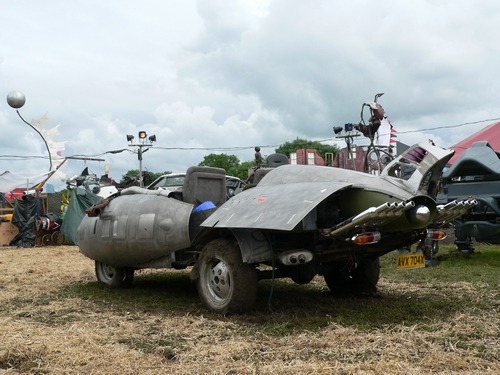 Glastonbury Festival 2011 - around the site (1)