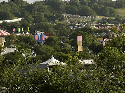 Glastonbury Festival 2008 - around the site (2)