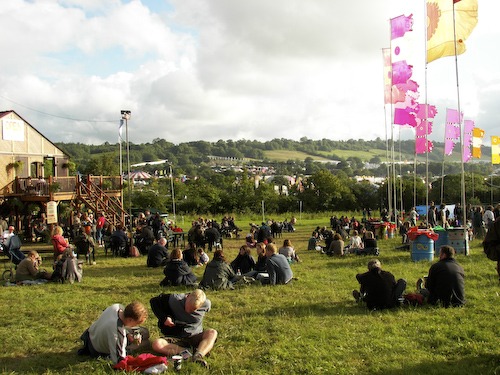 Glastonbury Festival 2008 - around the site (2)