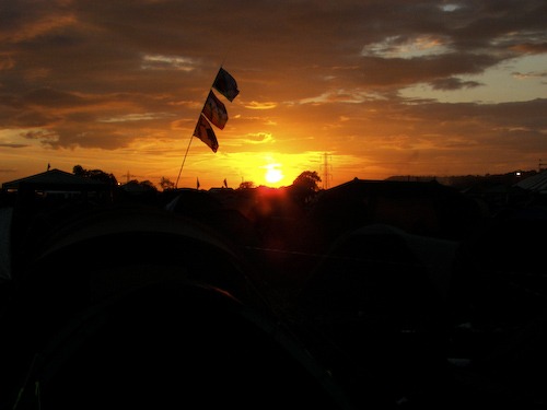 Glastonbury Festival 2008 - around the site (2)