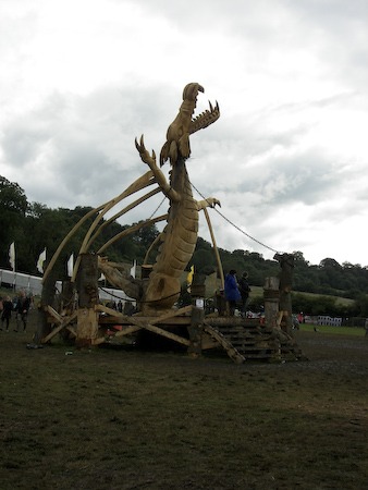 Glastonbury Festival 2008 - around the site (2)