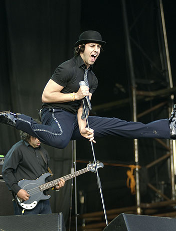 Isle of Wight Festival 2009 - Maximo Park