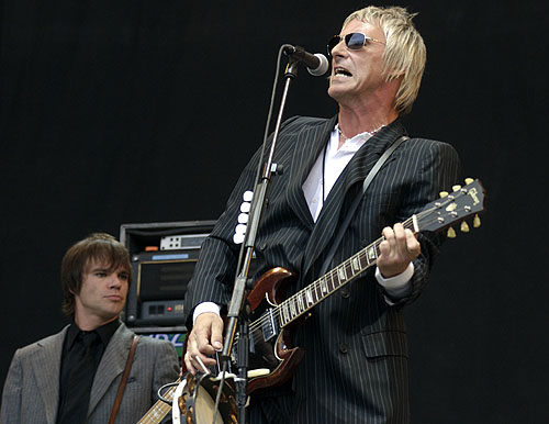 Paul Weller in the Forests 2009 - Paul Weller