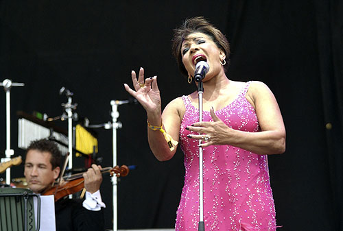 Henley Festival 2016 - Shirley Bassey